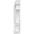 thumbnail image 2 of 5"W x 24"D x 24"H Balboa Architectural Grade PVC Outlooker with Traditional Ends, 2 of 8