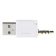 thumbnail image 2 of Adaptador de sincronización de datos USB 2 en 1 Sunnimix 3,5 mm Blanco, 2 of 5