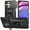 Black, variant on TYJKeJi Case with Stander Kickstand Drop Resistant Shockproof Case For Moto G Power 2025 For Motorola g power 2025