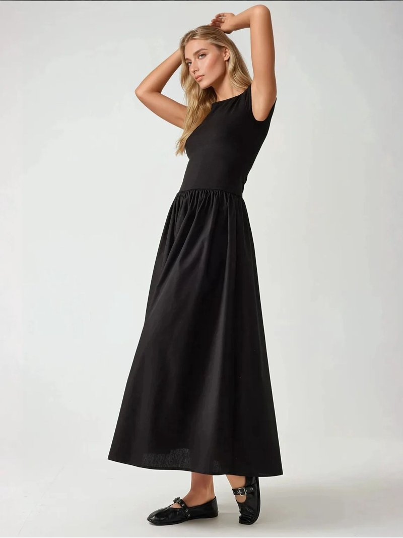 maxi dress form fitting Julietta Fitted Maxi Dress