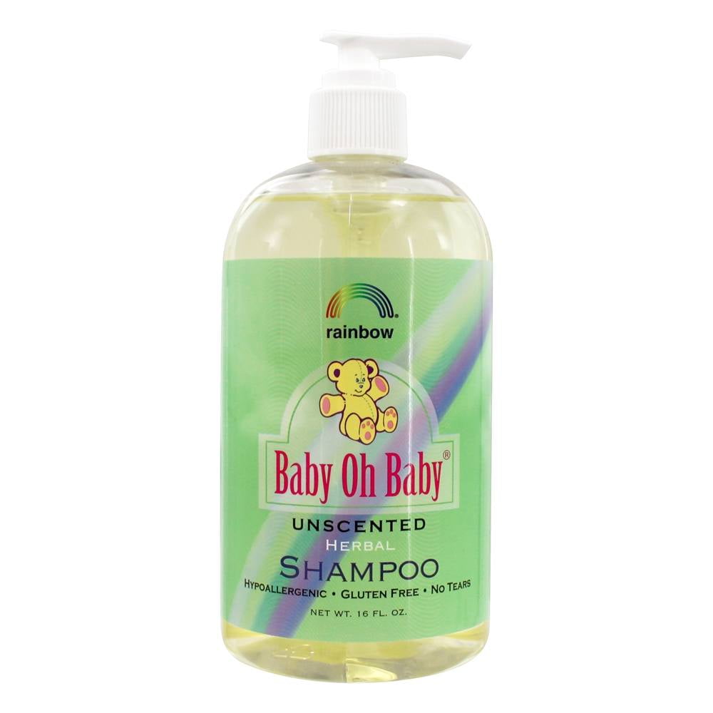 unscented baby shampoo walmart