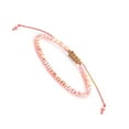 thumbnail image 1 of Qarigey de turquesa Bohemia para mujer, brazalete de cadenas geométricas, adornos de decoración de mano a la moda, decoraciones de joyería Ropa, zapatos y accesorios Miscelánea Oro rosa Qarigey AP014509-04, 1 of 6