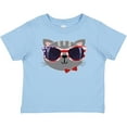 thumbnail image 3 of Inktastic 4th of July Girl Patriotic Cat Boys or Girls Baby T-Shirt, 3 of 5
