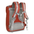 thumbnail image 3 of J World Elemental 18" Backpack with Laptop sleeve for School and Office, Orange, 3 of 6