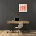 thumbnail image 3 of Kleinpeter, Maggie 20x20 White Modern Wood Framed Museum Art Print Titled - Cherry Fruitstripe Chain, 3 of 4