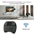 thumbnail image 4 of Backlit Mini Wireless Keyboard Spanish French Azerty Russian Portuguese Brazil Language Air Mouse With Touchpad N RGB PC TV Box, 4 of 10
