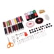 thumbnail image 4 of Kit de costura, kit de costura para principiantes, kit de hilo de coser, kit de costura pequeño, calidad inigualable, 4 of 14