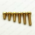 thumbnail image 3 of Fine Thread Brass Hexagon Bolts Hex Head Screws M8 M10 M12, 3 of 4