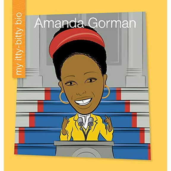 Pre-Owned Amanda Gorman (My Early Library: My Itty-Bitty Bio) Paperback
