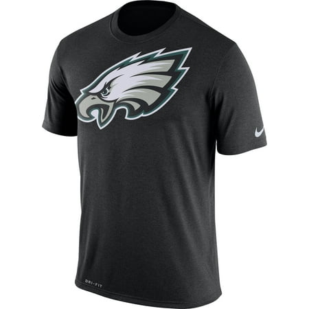Nike Arch T-shirt - Nike Men's Philadelphia Eagles Legend Logo Black T-Shirt