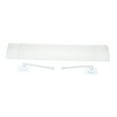 thumbnail image 5 of Unique Bargains Plastic Retractable Air Conditioner Deflector Telescopic Windshield Baffle White, 5 of 5