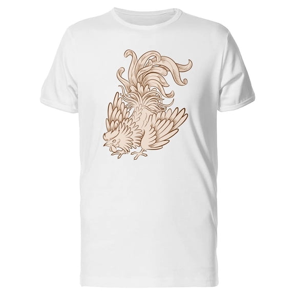 Blank Fighting Cock Tee Men's -Image by Shutterstock