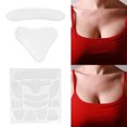 thumbnail image 3 of Almohadillas Antiarrugas Para El Pecho, Silicona Fáciles De Pegar Y Quitar, 18 Piezas De Parches Antiarrugas Para La Esquina De Los Ojos Para El Pecho Para La Frente, 3 of 7