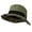 Olive, variant on Big Size Talson UV Bucket Hat with Side Mesh - Grey XL-2XL