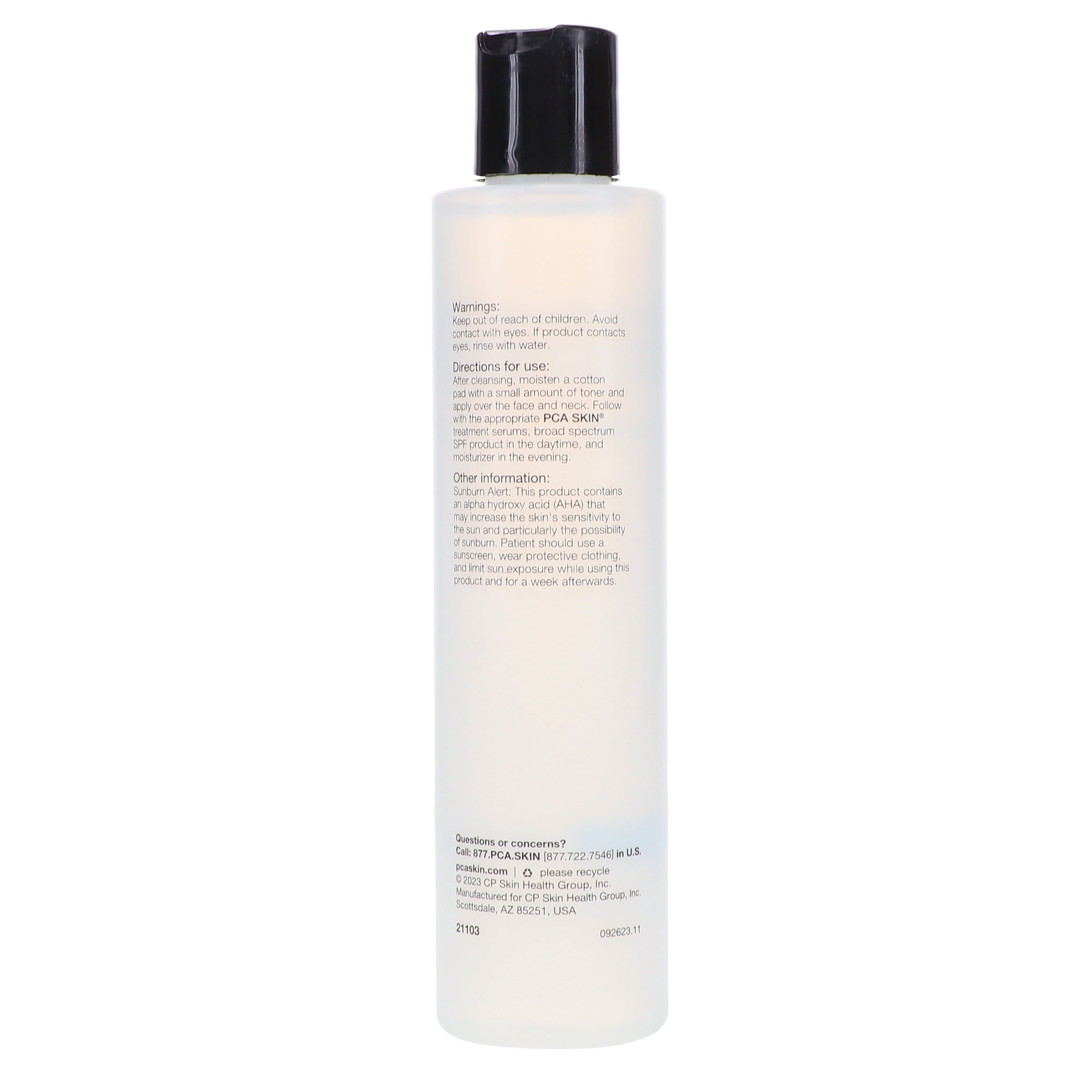PCA SKIN Smoothing Facial Toner - Alcohol-Free Face Treatment with Aloe Vera, 7 FL Oz