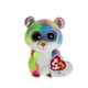 thumbnail image 1 of Muñeco de peluche con forma de hámster colorido de 20 cm en algodón y felpa, 1 of 1