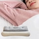 thumbnail image 5 of Almohada para el cuello, almohada cervical suave y cómoda, almohada para la cama, para dormir para la espalda, el estómago o el durmiente Todas las Blanco Pequeño Sunnimix Almohada de cuello, 5 of 8