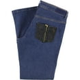 thumbnail image 2 of Sonia Rykiel Womens Back Zip Pocket Stretch Jeans, Blue, 42, 2 of 2