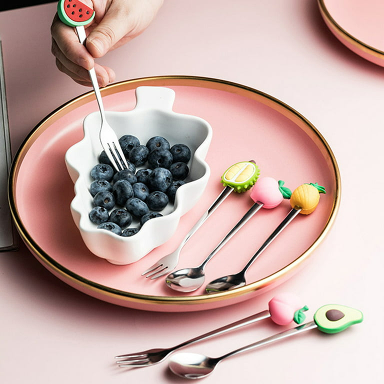 Ceramic Coffee Spoon, Dessert Girl Heart Cute 3d Flower Spoon, Ceramic  Coffee Spoon Stirring Spoon, Kitchen Tools, Kitchen Accessories, Kitchen  Gadgets - Temu