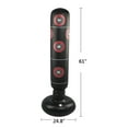 thumbnail image 4 of Para la Bolsa de Boxeo inflable, La Columna de Boxeo Independiente Columna de Boxeo para Niños Adultos Abrenamiento de Fitness, 4 of 7