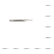 thumbnail image 1 of Jumpingount Pinzas para pestañas, punta recta antiestática, pinza para cejas, multiusos, resistente al desgaste, suministros para pestañas, Type2 NO2, 1 of 6