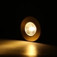 thumbnail image 4 of Luminaria de techo ultradelgada COB LED dorada de 220 V para pasillos, 4 of 8