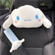 thumbnail image 2 of Reposacabezas de dibujos animados Cinnamoroll de Sanrio, cojín de seguridad para el cuello, soporte para el cuello, reposacabezas, funda para cinturón de seguridad, decoración para el coche, regalos d, 2 of 5