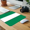 thumbnail image 5 of Nigeria Country Flag Mouse Pad Low Profile Gaming Mat, 5 of 7