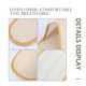 thumbnail image 4 of 10 Parte de 10 pares Desechables zapatillas Soft No-Skid Slippers Inicio Summer Slippers, 4 of 6