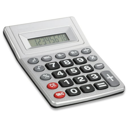 EEEkit Calculator with Big Button Key Including Percentage,Square Root,Add,Subtract,Multiply and Divide,8 Digit,with Adjustable