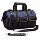 thumbnail image 1 of Maletin Portaherramienta Bolsa Maleta Organizador negro/azul, 1 of 4