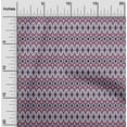 thumbnail image 1 of oneOone Organic Cotton Voile Fabric Geometric Ikat Print Sewing Fabric BTY 42 Inch Wide, 1 of 4