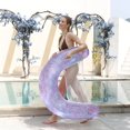thumbnail image 4 of Giant Inflatables Mesh Chair Pool Float  Water Hammock For Kids Adults  Floating Pool Toy For Beach  Party  Vacation  Pool Party, 4 of 7