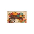 thumbnail image 2 of 2 Pieces Of Kitchen Rugs and Mats Non Skid Washable Fall (112) Kitchen Mat,Floor Cushion Waterproof Rug,Rubber Backed Area Rugs for Laundry 47*17+30*17, 2 of 7
