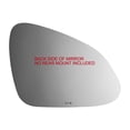 thumbnail image 3 of Fits 11-17 Regal Left Driver Mirror Glass Lens w/Adhesive USA, 3 of 6