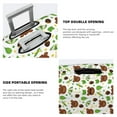 thumbnail image 4 of Goofa Cute Bear Pattern Luggage Covers For Suitcase,Suitcase Cover Protector Fit 18-32 Inch Luggage-X-Large, 4 of 9