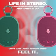 Skullcandy Kilo XT Bluetooth Speaker, IPX7 Waterproof, 24 Hour Battery, True Wireless Pairing, Outdoor Use