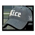 thumbnail image 1 of Rice University Casquette en Denim Décontractée, Bleue, 1 of 1