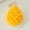 Yellow, variant on Nib 3pcs Soft Bath Sponge Yellow Shower Loofah Foam Body Scrubber for Gentle Cleansing and Exfoliation
