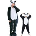 thumbnail image 1 of Pijamas de franela de dibujos animados para niños y niñas, conjuntos de pijamas de León, unicornio y cerdo, ropa de dormir de animales, Onesies de invierno, nuevo xuanjing unisex, 1 of 2