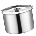 thumbnail image 3 of Raindrops Kitchen Seasoning Storage Stainless Steel 1Pack 4.7x3.3in, 3 of 8