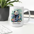 thumbnail image 3 of Custom Panda Coffee Mug – Cute Gift for Panda Lovers, Parents, Siblings, Friends – Personalized Ceramic Cup 11oz – Ideal for Wildlife Fans & Hot Drinks, 3 of 6