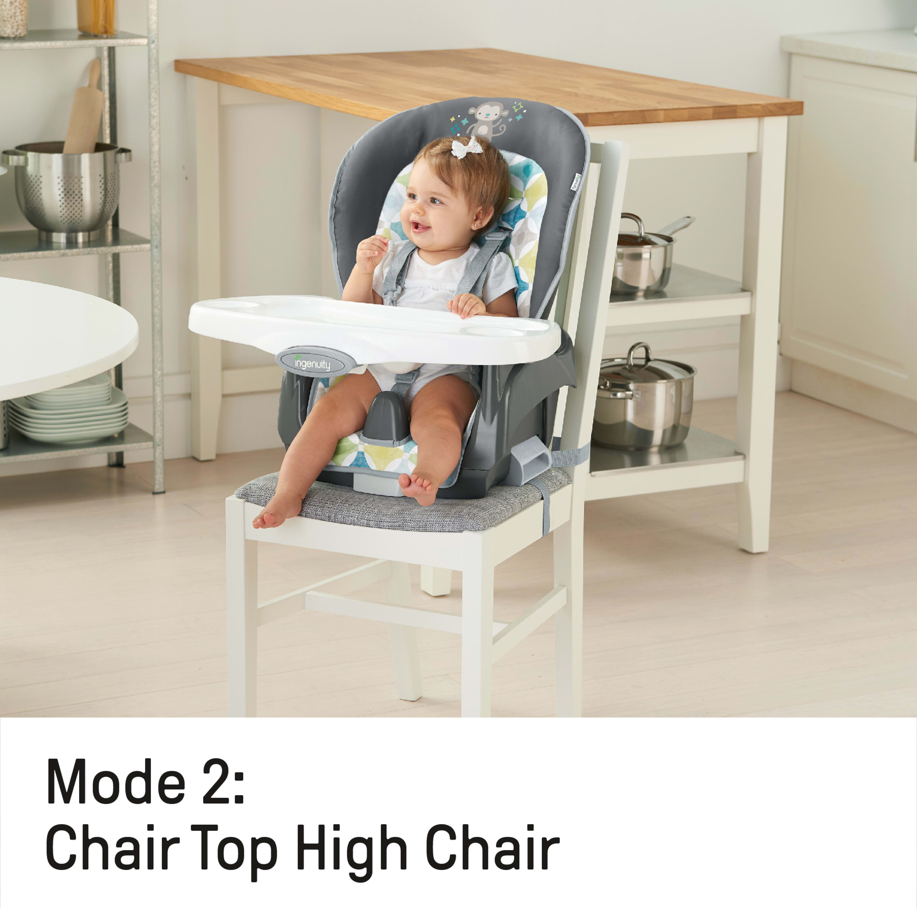 Ingenuity Trio 3-in-1 High Chair - Moreland - image 5 of 12