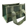 thumbnail image 2 of Bolsa de almacenamiento de herramientas de lona Zulema 29cmx17cmx17cm verde oscuro, 2 of 8