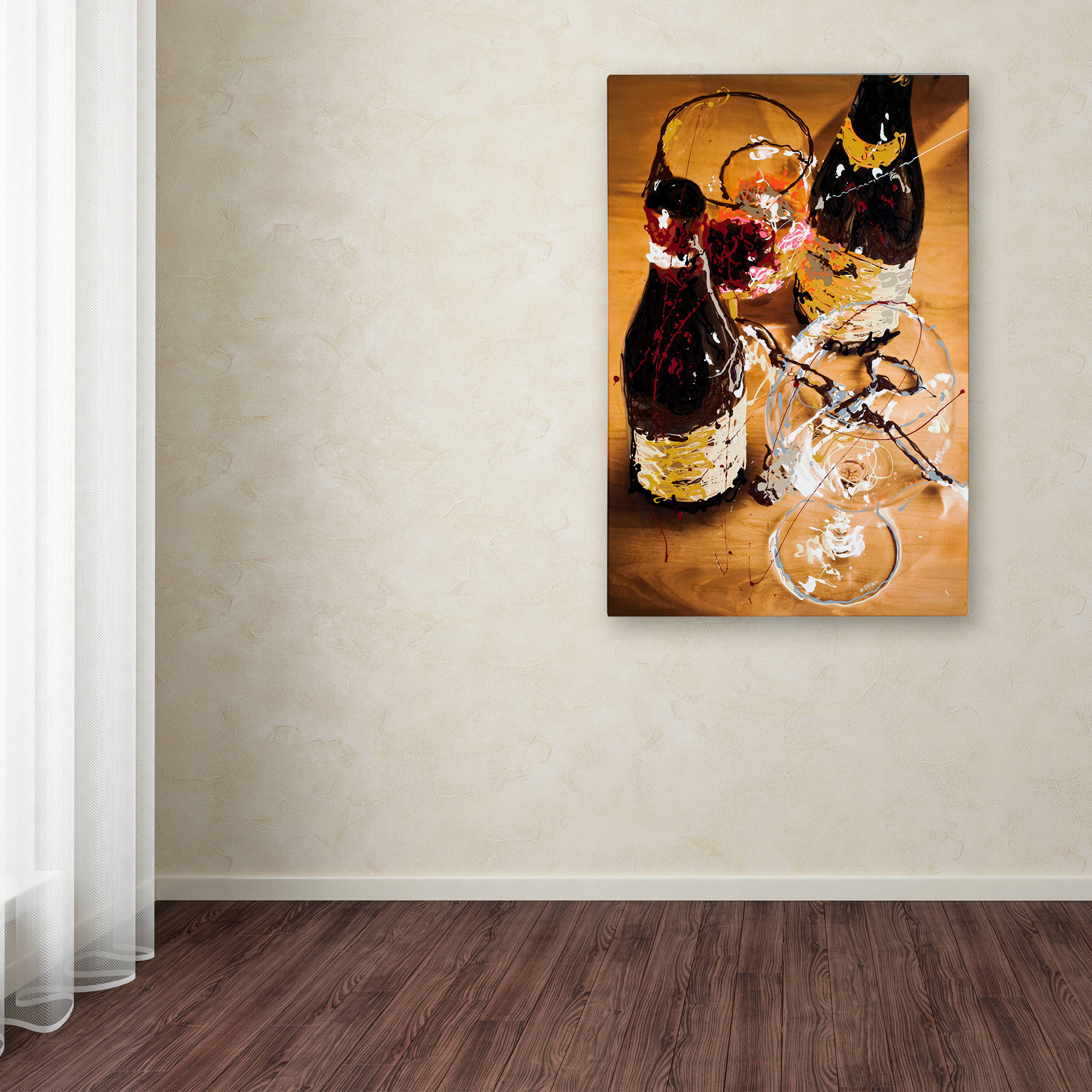Trademark Fine Art "Preparations" Canvas Art by Roderick Stevens