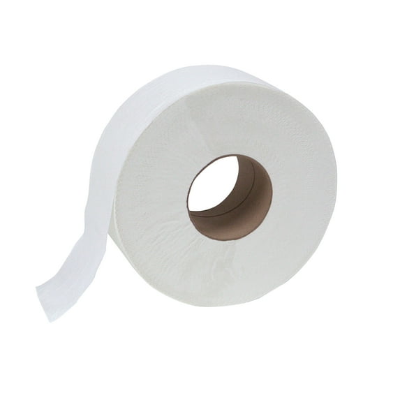 Sellars MAYFAIR 183014 2-Ply JR Jumbo Roll Bath Tissue 9" diameter - 12 Rolls