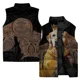 thumbnail image 3 of Chaqueta informal de invierno para hombre, chaqueta y chaleco con estampado de Gunma Galloping, chaleco a prueba de viento, ropa de calle Harajuku para hombre, camisetas sin mangas para hombre, 3 of 4