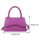 thumbnail image 2 of Bolso bandolera para mujer bolso bandolera de piel sintética bolso de noche con solapa bolso para citas diarias, 2 of 9