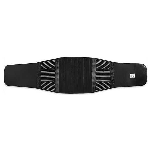 Eigraketly Cinturón de soporte para la cintura, soporte lumbar para la parte inferior de la espalda con correas elásticas dobles, soporte Lumbar Gimnasios en casa No.1 Eigraketly OD010597-01