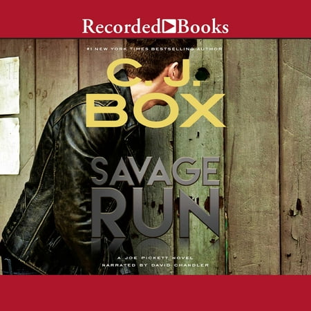 Savage Run - Audiobook